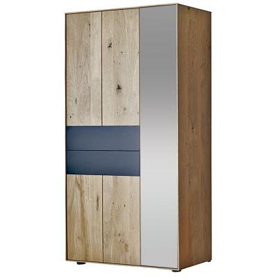 Runa 2 Door Wardrobe - Left Hand